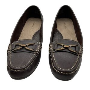 Tom McAnn‎ Brown leather Loafers size 8.5 wide